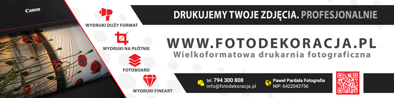 Fotograficzna drukarnia wielkoformatowa - FotoDekoracja.PL